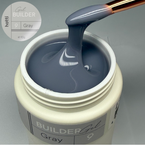 Builder Gel Gray Nr.9/10gr
