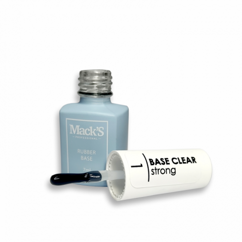 Rubber Base Clear 1/7 ml