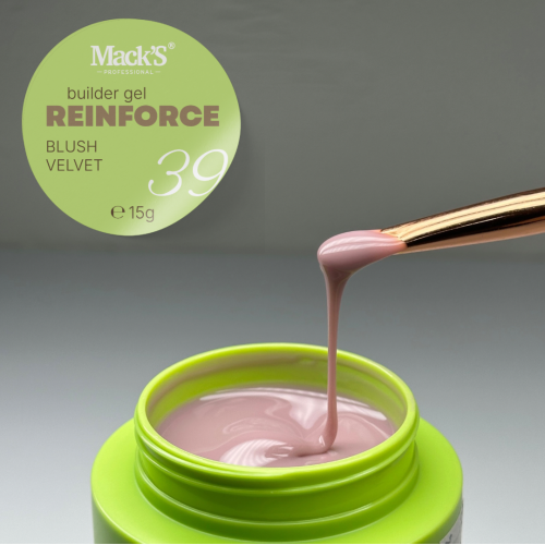 Reinforce Builder Gel Blush Velvet 39/15g