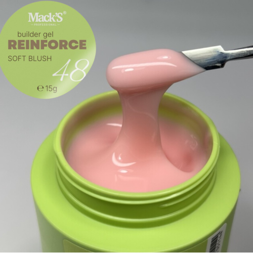 Reinforce Builder Gel Soft Blush 48/15g
