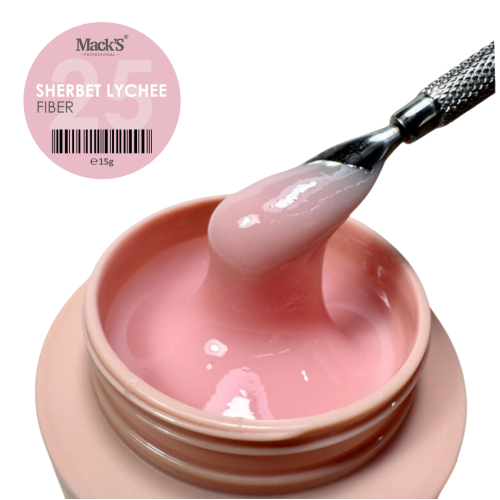 Fiber Sherbet Lychee 25 /15g