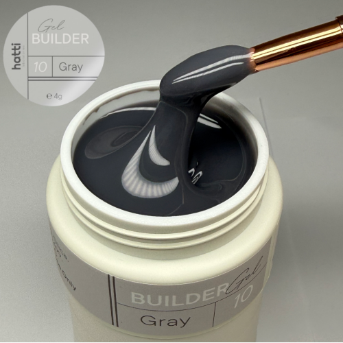 Builder Gel Gray Nr.10/4gr