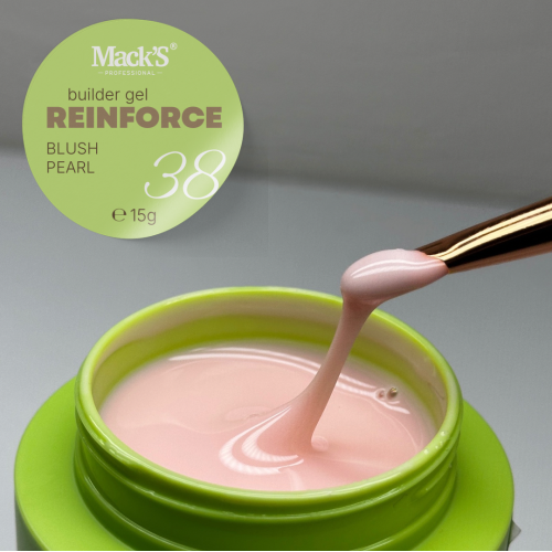 Reinforce Builder Gel Blush Pearl 38/15g
