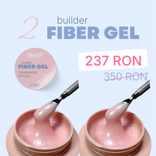 2X Fiber Champagne Rosado 28 /50g.