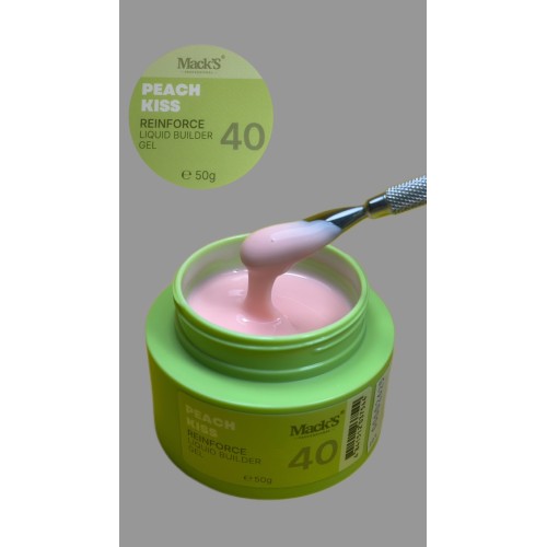 40 Reinforce Peach Kiss 50g