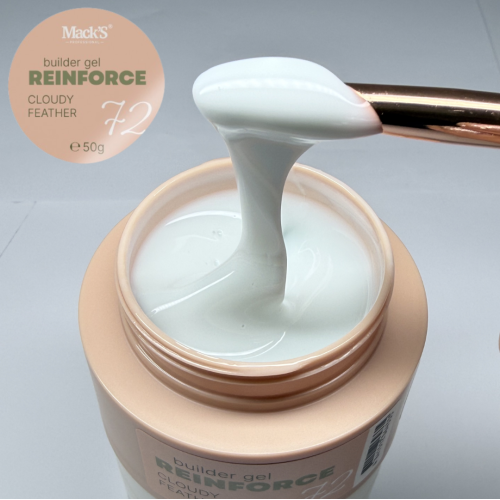 Reinforce Builder Gel Cloudy Feather 72/50g