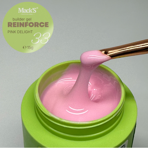 Reinforce Builder Gel Pink Delight 33/15g