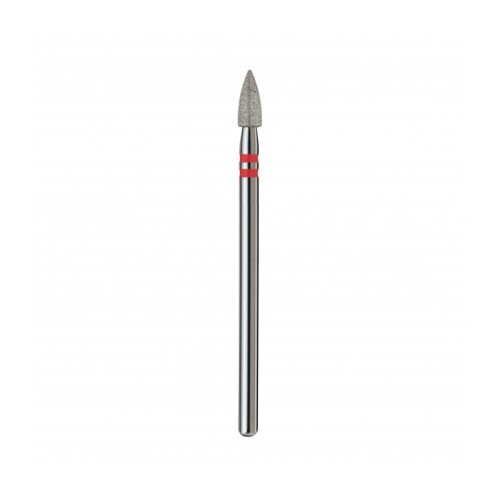 #154 Capat de freza /Con varf rotungit/Rosu/30