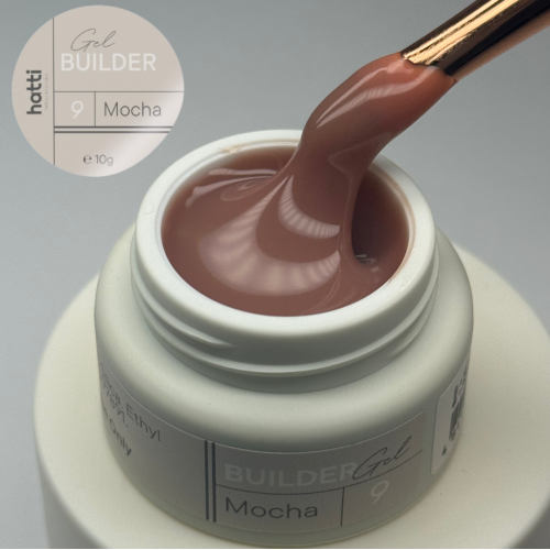 Builder gel Mocha Nr.9/10gr