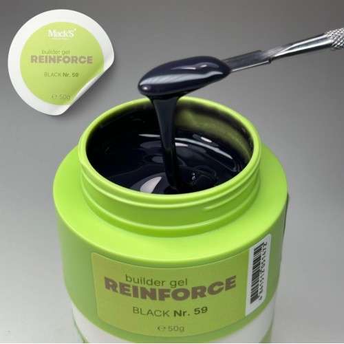 Reinforce Builder Gel Black 59/50g