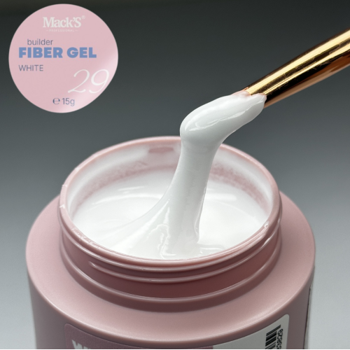 Fiber White 29/15g