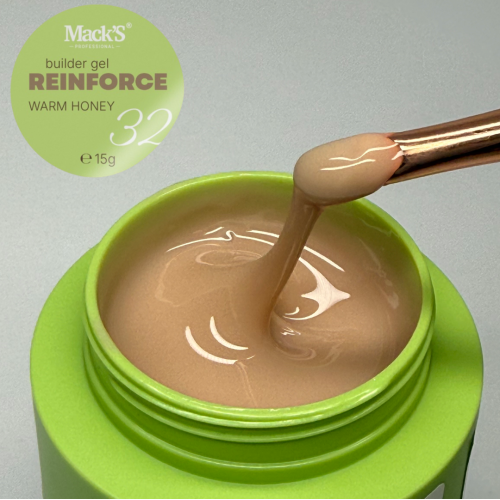Reinforce Builder Gel Warm Honey 32/15g