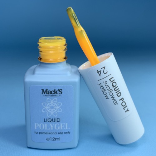 Liquid Polygel / Sunflower Yellow 24