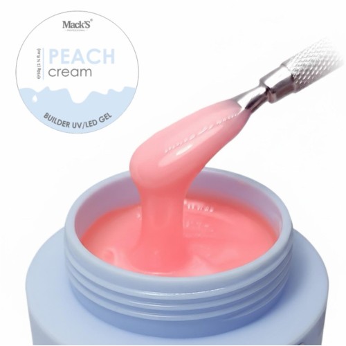 Peach Cream Nr.12,Premium Builder Gel 50g