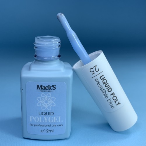Liquid Polygel / Irresistible Blue 25