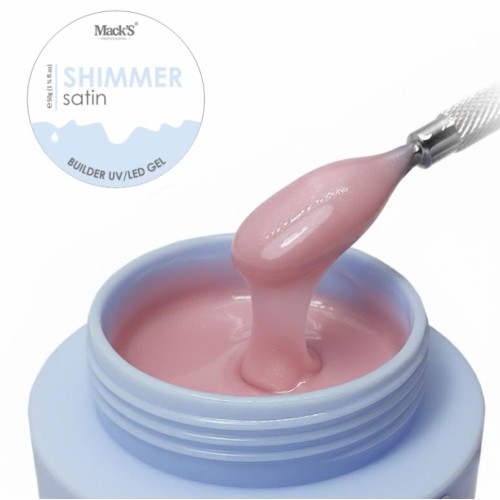 Shimmer Satin Nr.14,Premium Builder Gel 50g