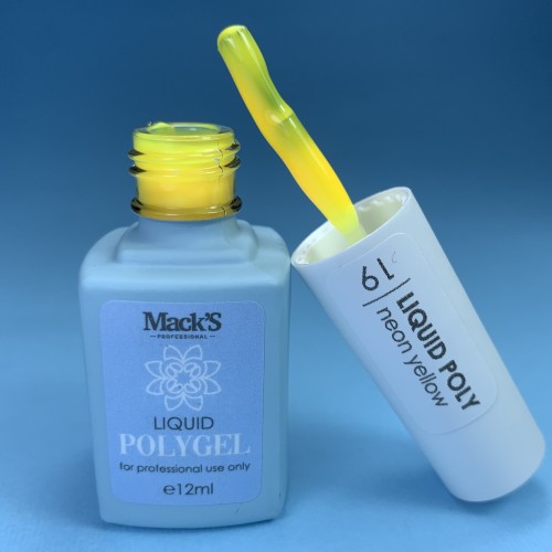 Liquid Polygel / Neon Yellow 19