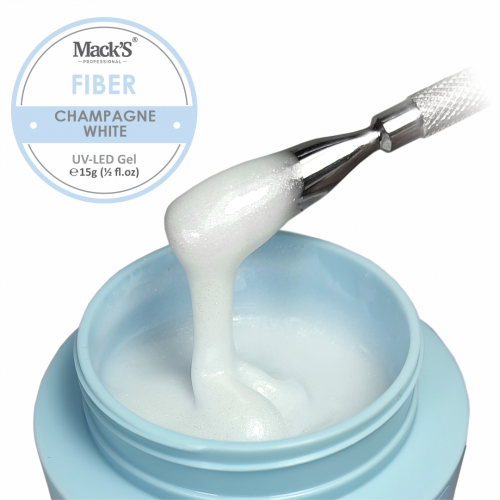 Fiber Champagne White 15g