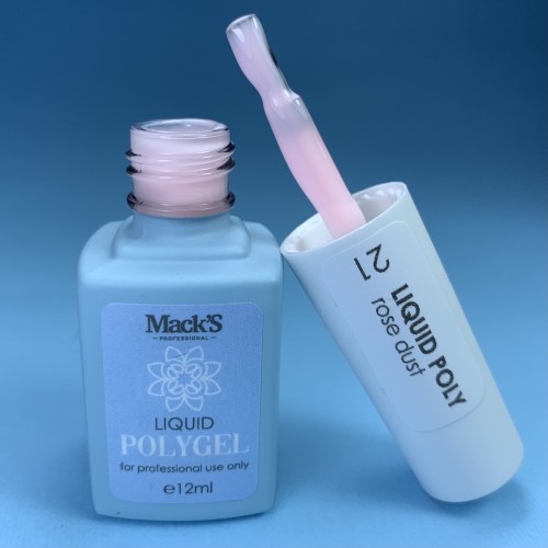 Liquid Polygel / Rose Dust 21