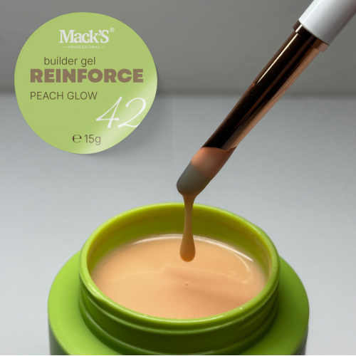 Reinforce Builder Gel Peach Glow 42/15g