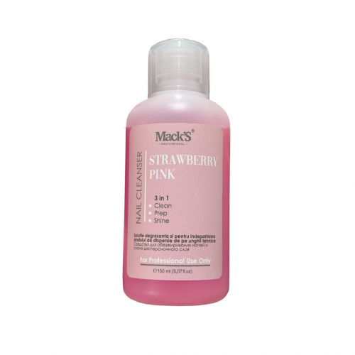 Cleanser Strawberry Pink 150 ml