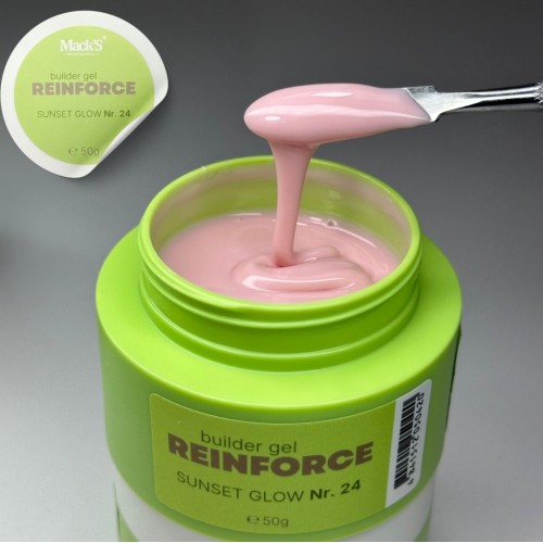 Reinforce Builder Gel Sunset Glow 24/50g