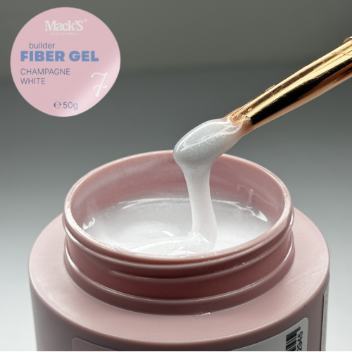 Fiber Champagne White 7/50g