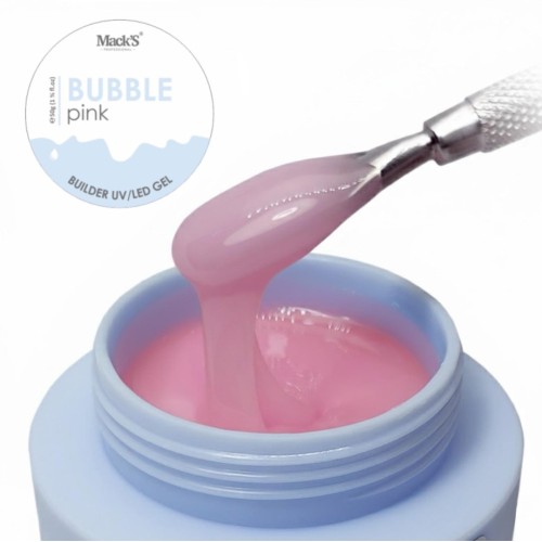 Bubble Pink Nr.4,Premium Builder Gel 15g