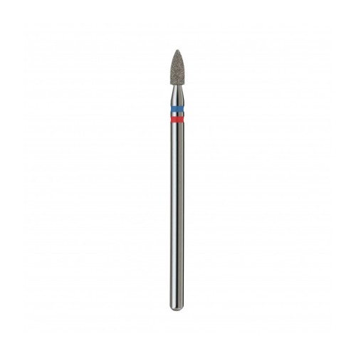 #147 Capat de freza /Con varf rotungit/Albastru+Rosu/25