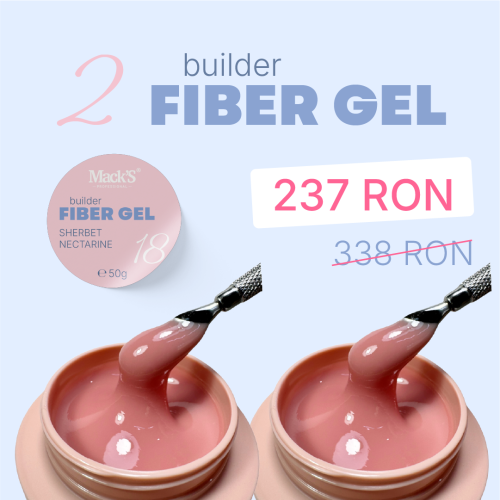 2X Fiber Sherbet Nectarine 18 /50g.