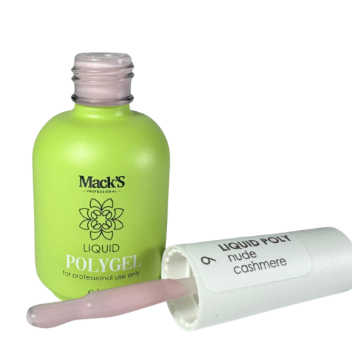 Liquid Polygel / Nude Cashmere 6/15ml