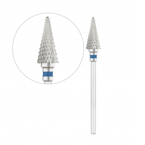 TVS Rounded Cone Blue -T 0501 Premium