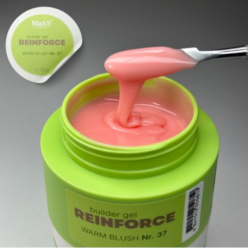 Reinforce Builder GelWarm Blush 37/50g