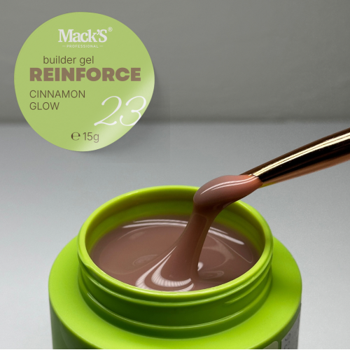 Reinforce Builder Gel Cinnamon Glow 23/15g