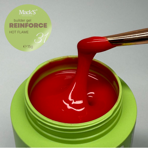 Reinforce Builder Gel Hot Flame 31/15g