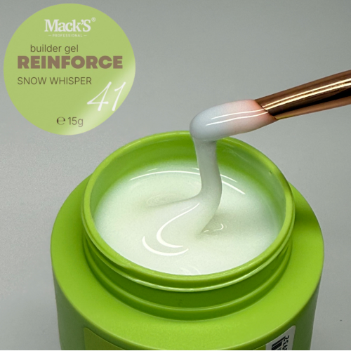 Reinforce Builder Gel Snow Whisper 41/15g