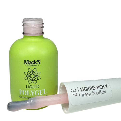 Liquid Polygel / French Affair 37/15ml