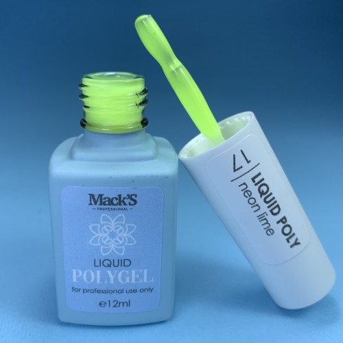 Liquid Polygel / Neon Lime 17