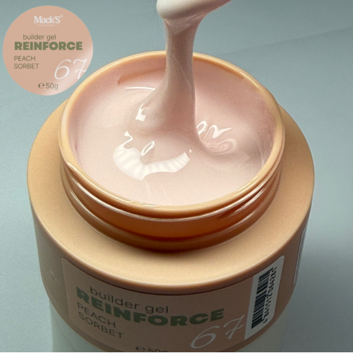 Reinforce Builder Gel Peach Sorbet 67/50g
