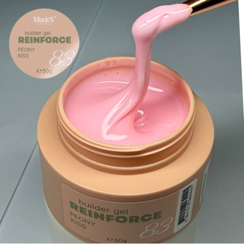Reinforce Builder Gel Peony Kiss 83/50g