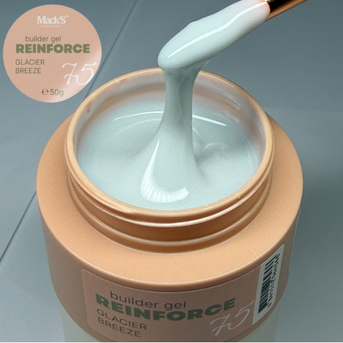 Reinforce Builder Gel Glacier Breeze 75/50g