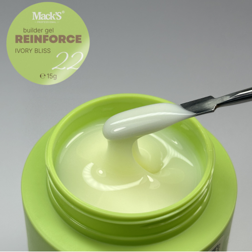 Reinforce Builder Gel Ivory Bliss 22/15g