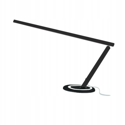 Lampă pentru unghii de masă+încărcare fără fir telefon mobil (Black)