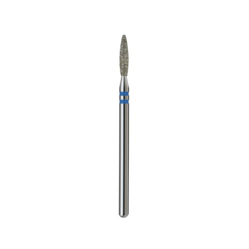 #135 Capat de freza /Flacara varf rotungit/Albastru/21