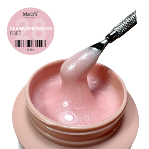 Fiber Champagne Rosado 28 /15g