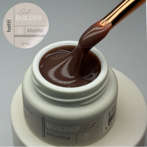 Builder gel Mocha Nr.5/10gr