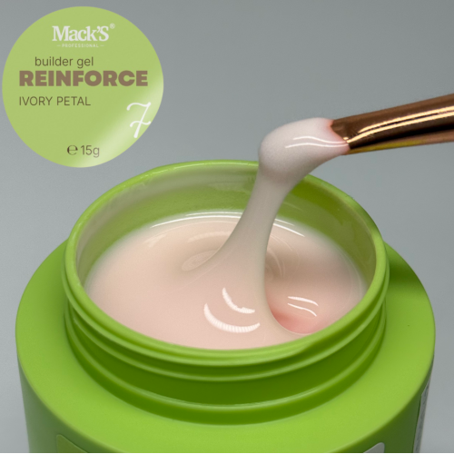 Reinforce Builder Gel Ivory Petal 7/15g