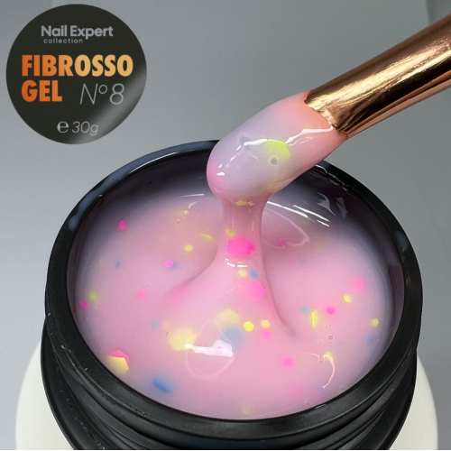 Fibrosso Gel Builder N.8/30gr