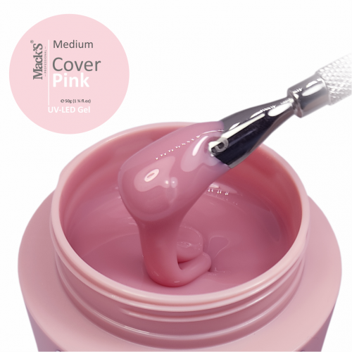 Medium Cover Pink 50g