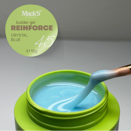 Reinforce Builder Gel Crystal Blue 45/15g